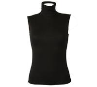Maglia donna dolcevita ciclista smanicato RAGNO collo alto calda viscosa sottogi