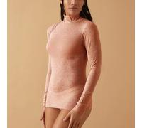 Maglia Donna Dolcevita Manica Lunga in Modal e Cashmere Jadea 4066