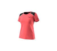 T-shirt Dynafit Sky manica corta rosa nero donna - L