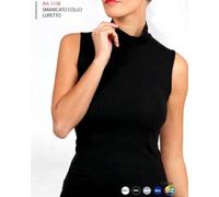Jadea Maglia donna Egi Sottogiacca manica lunga scollo ampio micro-modal art 1145