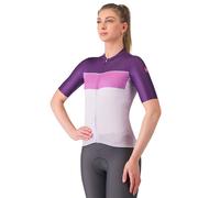 Maglia Castelli Elegante manica corta viola donna - M