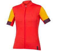 Maglia donna Endura FS260 - Rosso S / Rosso