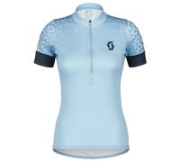 Maglia donna Endurance 20 celeste/blu scuro XL