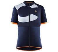 Maglia donna Endurance Logo blu/arancione S