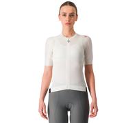 Maglia Castelli Espresso manica corta avorio donna - M