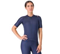 Castelli Maglia A Maniche Corte Espresso Blue Belgian
