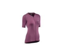 Maglia donna essence 2 a manica corta viola