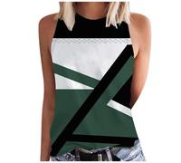 Maglia Donna Estivo in Saldo Camicia Cotone Donna Curvy Bluse Estive Eleganti Blusa Plissettata Maglie Verde Militare Maglia Maniche Corte T Shirts Azzurra Maglietta per Lavoro Rossa Mezza Manica