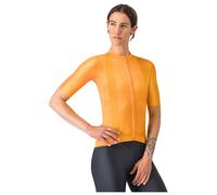 Maglia Castelli Fantasia manica corta arancione vivo donna - M