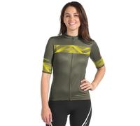 Maglia donna Fenice verde/giallo neon S