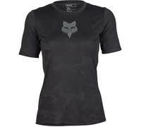 Fox ranger trudri women s short sleeve jersey black