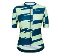 Maglia donna Furia Smart verde chiaro/blu scuro XL