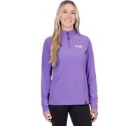 Maglia Donna FXR Breeze 1/4 Zip AmetistaL Ametista