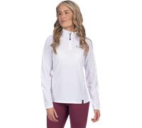 Maglia Donna FXR Breeze 1/4 Zip BiancoL Bianco