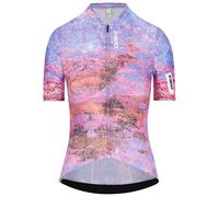 Q36.5 - Women's Gregarius Pro Damask Jersey - Maglietta da ciclismo M lilla/fuchsia