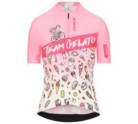 Maglia donna Gregarius Pro Team Gelato bianco S