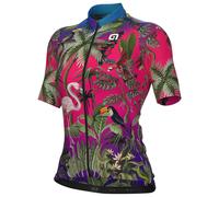 Alé - Women's PR-E Guyana S/S Jersey - Maglietta da ciclismo M variopinto