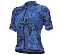 Ale Pr-e Honolulu Short Sleeve Jersey Blu M Donna