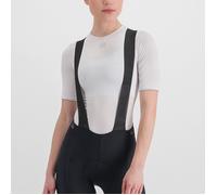 Sportful Midweight Short Sleeve Base Layer Bianco L Donna