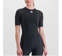 Maglia donna intima Sportful Midweight - Nero XXL / Bianco