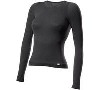 Maglia Donna Intima Tecnica Termica Sixs F-TS2 All Black S-M