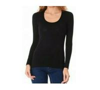 Maglia donna Jadea sottogiacca cotone elasticizzato, manica lunga 4056 girocollo