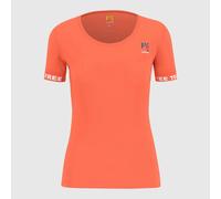 Maglia donna Karpos Easyfrizz - Arancio M / Arancione