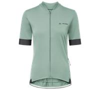 Vaude Bike Kuro Fz Tricot Ii Short Sleeve Jersey Verde 36 / Regular Donna