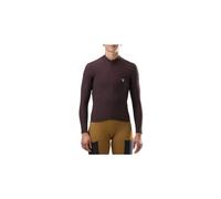 Maglia donna lebram off road mezza stagione manica lunga bordeaux