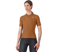 Maglia Castelli Libera 2 manica corta marrone toffee donna - S