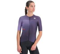 Maglia sportful light pro a manica corta viola