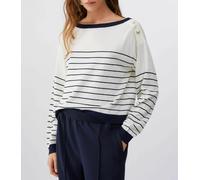 Maglia Donna Liu Jo A Righe TA6213 C3882 Blu
