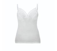 Maglia Donna Madiva Sorrento Spalla Stretta Formaseno con Pizzo in Lana