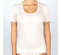 Maglia donna manica corta misto lana EGI 306