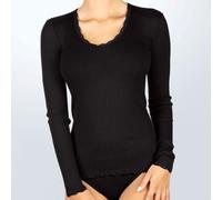Maglia donna manica lunga lana e microfibra Egi 307
