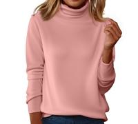 Maglia Donna Manica Lunga Maglie Termiche Donna Termiche e Leggere Maglia Intima Invernale con Cuciture Piatte per Zero Attriti Design Funzionale per Sottogiacca in Lana