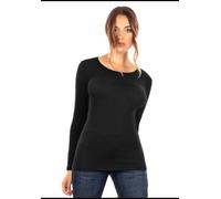 Maglia donna manica lunga modal e cashmere ultra light EGI