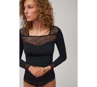 Maglia Donna Manica Lunga T-Shirt con Pizzo Sottogiacca Ysabel Mora 19049