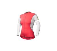 Maglia donna maniche corte pro mavic bianco