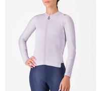 Maglia Castelli Espresso manica lunga viola chiaro donna - L