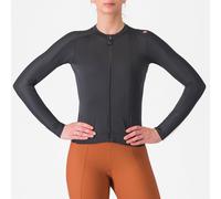 Maglia a maniche lunghe espresso ml donna nero grigio