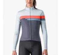 Maglia donna maniche lunghe Castelli Tornare - Blu L / Blu