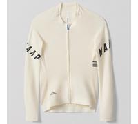 Maap Aeon LS - maglia ciclismo maniche lunghe - donna M White woman Polartec Delta,Dwr