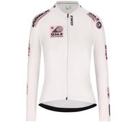 Maglia donna maniche lunghe Q36.5 Gregarius Hybrid Light Retrofuture - Bianco M / Bianco
