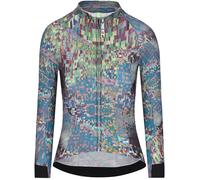 Maglia donna maniche lunghe Q36.5 Gregarius Hybrid Thermomap - Verde S / Verde