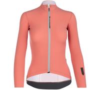 Maglia donna maniche lunghe Q36.5 Pinstripe X - Rosa L / Rosa