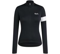 Maglia donna maniche lunghe Rapha Core - Nero XS / Nero