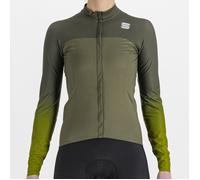 Maglia donna maniche lunghe Sportful Bodyfit Pro Thermal - Verde L / Verde