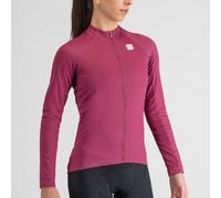 Maglia donna maniche lunghe Sportful Matchy - Viola chiaro L / Viola