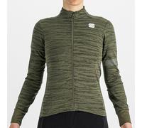 Maglia donna maniche lunghe Sportful Supergiara Thermal - Verde M / Verde